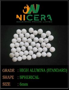 6mm High Alumina Ceramic Media
