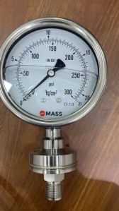 Diaphragm Seal Pressure Gauge
