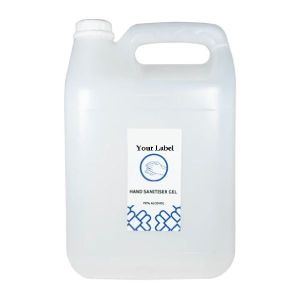 5 Ltr. Ethanol Based Disinfectant Hand Rub Gel Sanitizer