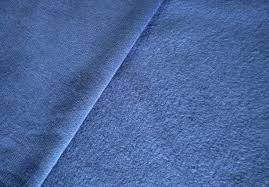 Cotton 2/3 Thread Melange Brushed Fleece Fabric