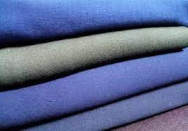 Cotton 2/3 Thread Melange French Fleece Fabric
