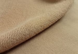 Polyester 2/3 Thread French Terry Fleece Fabric