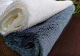 Polyester Velboa Fabric