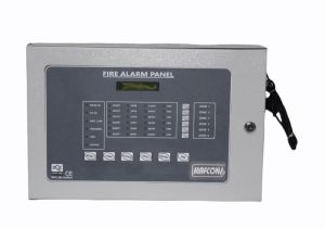 12 Zone Fire Alarm Panel
