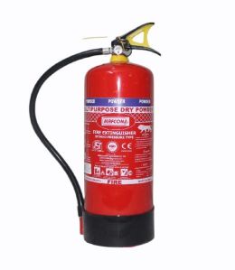 Dry Chemical Fire Extinguisher (6 Kg)