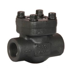 Forged Steel Lift and Ball Type Check Valve Screwed End