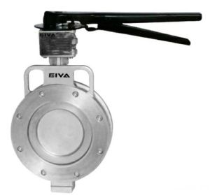 Offset Disc High Performance Butterfly Valve Lever Operated