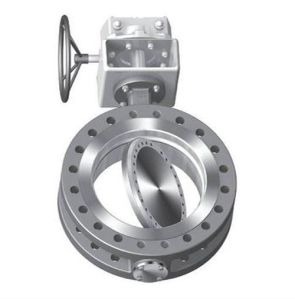Triple Offset Disc Butterfly Valve Gear Operated
