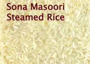 sona masoori steam rice