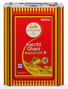 15 Kg Kachi Ghani Mustard Oil