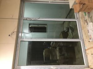 UPVC Sliding Glass Door