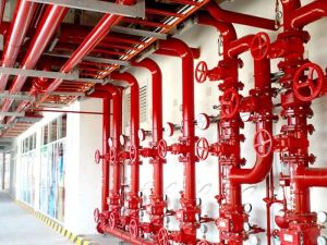 Fire Fighting Piping Services