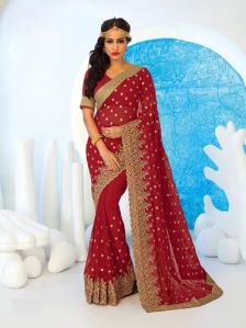 Designer Chiffon Saree