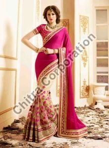 Designer Georgette Saree