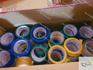 PrimeTape (BOPP), For School, Office, Masking, Homes, Decoration, Carton Sealing, Bag Sealing