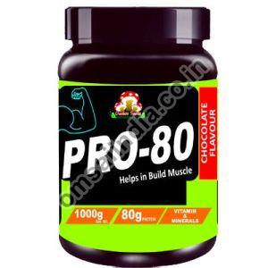 Mushroom Pro-80 Protein Powder