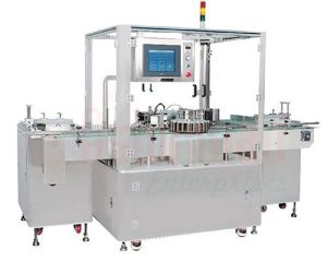 Automatic High-Speed Vial Sticker Labeling Machine