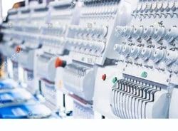 Automatic 1000-2000kg Stainless Steel Computerized Embroidery Machine, For Textile Industry, Voltage : 440V