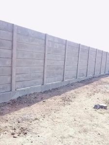 7 Feet Cement Compound Wall