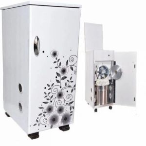 Modular Domestic Cabinet Flour Mill Machine