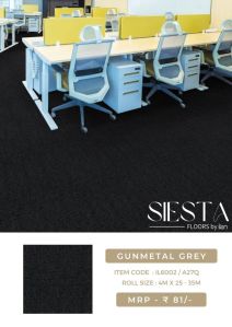 gunmetal grey wall to wall carpets