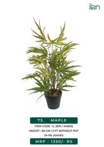 maple 2051 artificial plant
