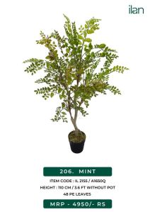 mint 2155 decorative artificial plants