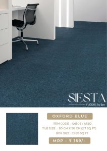 oxford blue carpet tiles
