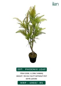 phoenix leaf decorative artificial plants