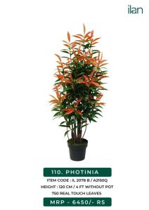 Photonia 2078 B Decorative Artificial Plants