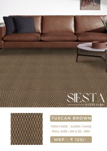 tuscan brown carpet