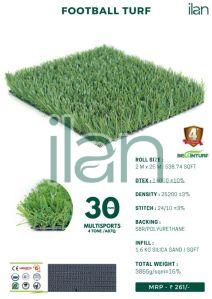 30 mm multisports artificial grass