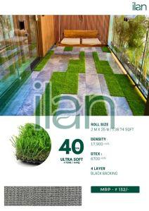 40 mm ultra soft artificial grass