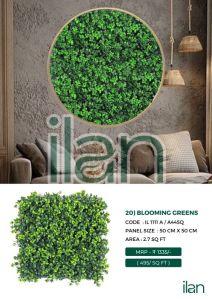 blooming greens artificial green walls