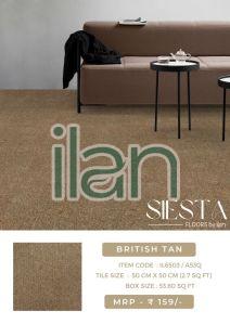 british tan carpet tiles
