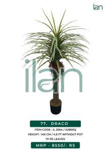 draco 2054 artificial plants