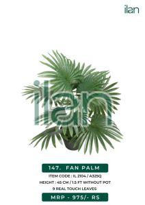 fan palm artificial plants