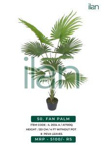 fan palm 2034 a artificial plants
