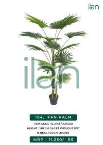 fan palm 2143 decorative artificial plants