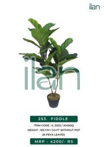 fiddle 2202 artificial plants