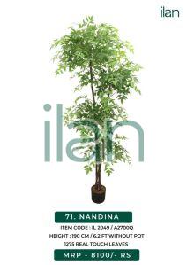 nandina 2049 artificial plants