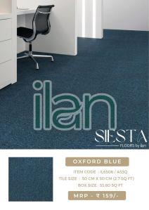 oxford blue carpet tiles
