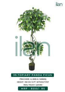 topiary panda ficus artificial plants