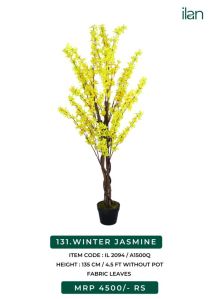 winter jasmine artificial plants
