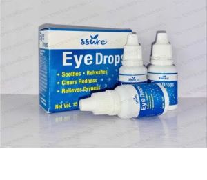 Plastic Herbal Eye Drops, Packaging Type : Dropper Bottle