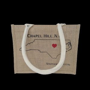 High Quality Made in India Original Jute Bag with Soft Handle for Shopping