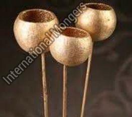 Bell Cup Gold On Stick