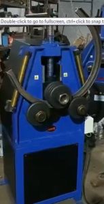 3-roller Pipe Bending Machine