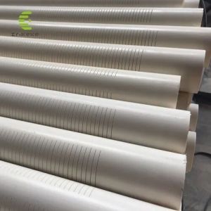 PVC Slotted Pipe