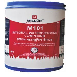 M101 Integral Waterproofing
